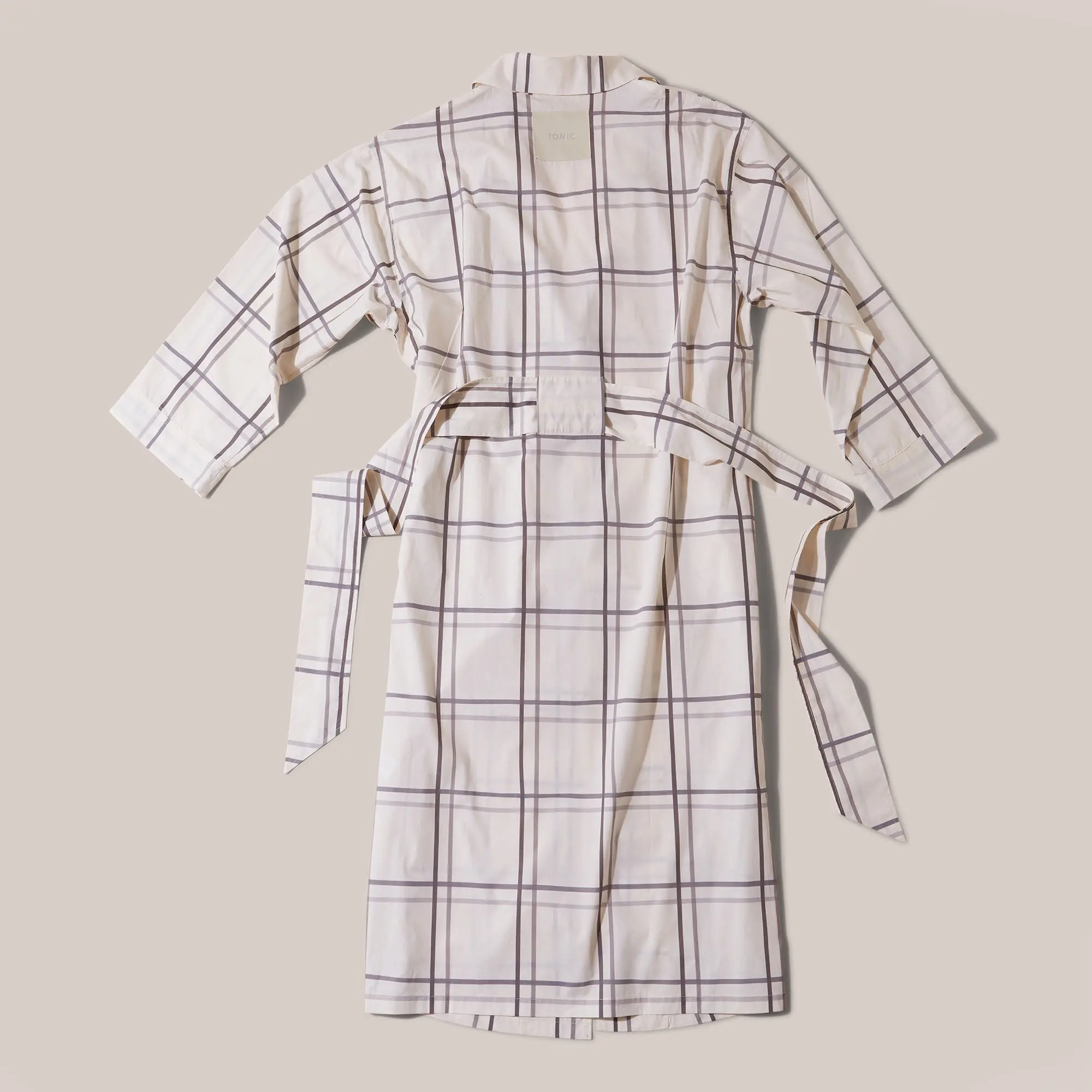 Mens Hush Dressing Gown Silver Linings - Image 5