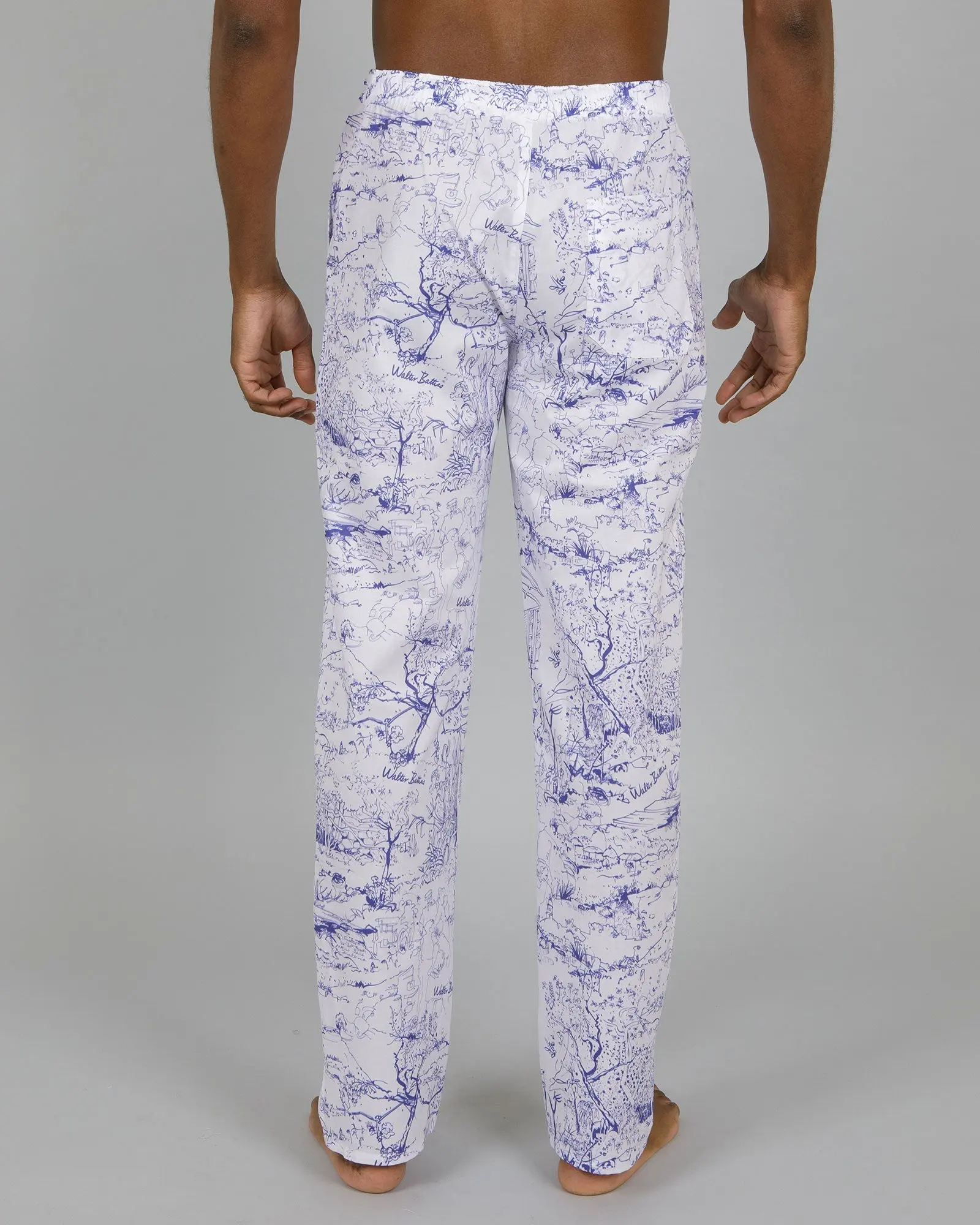 Mens Lounge Pants - Battiss Willow - Image 3