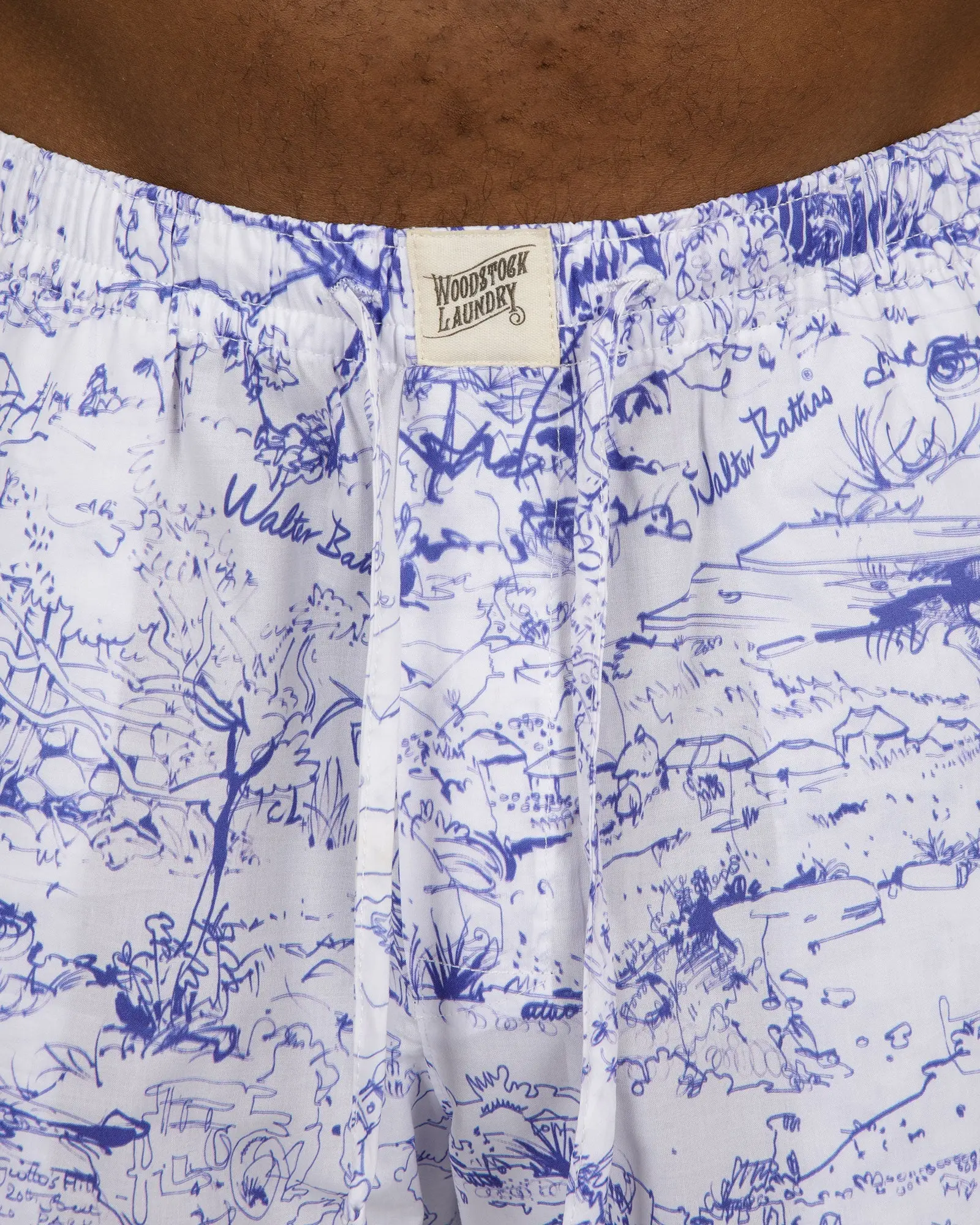 Mens Lounge Pants - Battiss Willow - Image 4