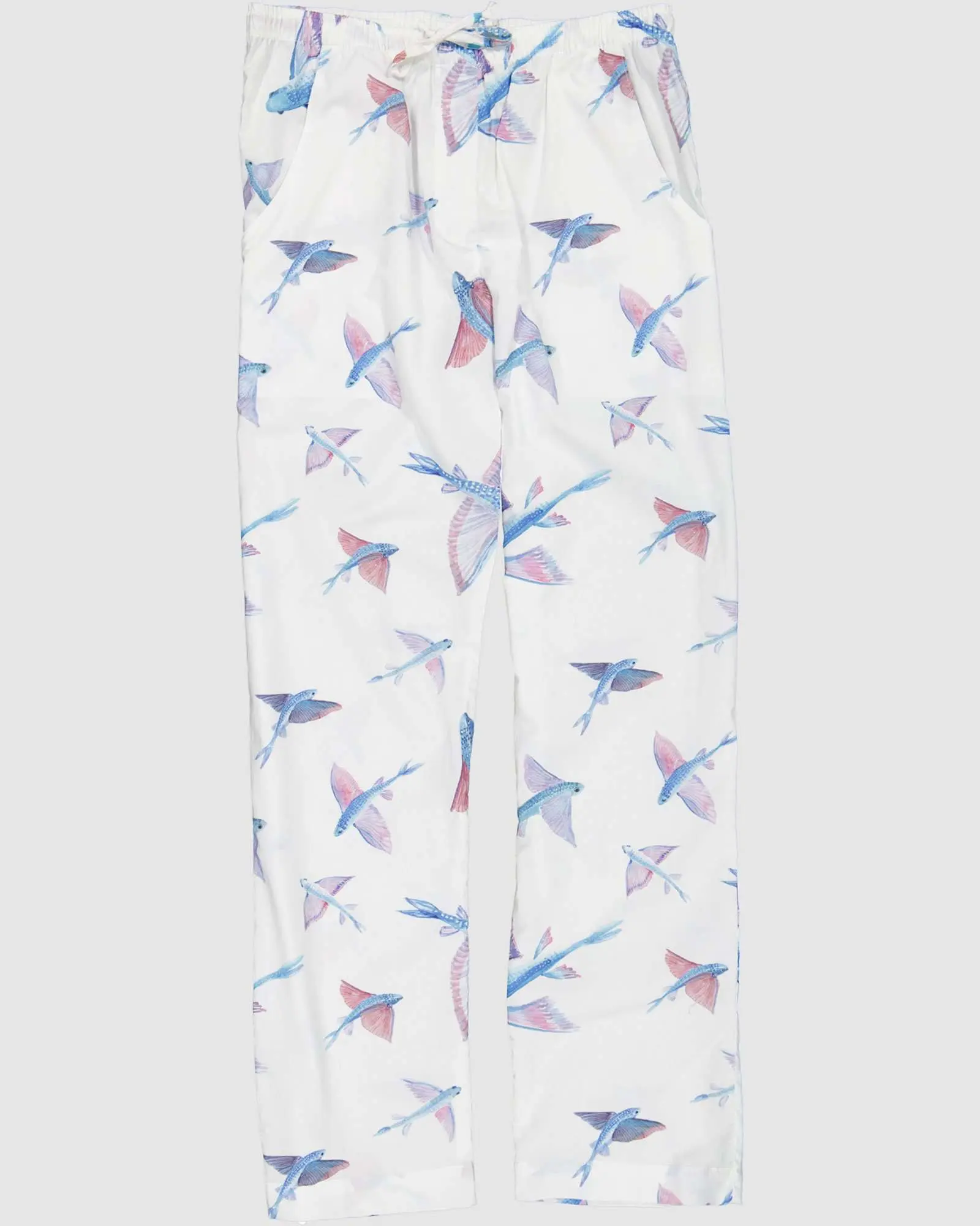 Mens Lounge Pants - Flying Fish White - Image 3