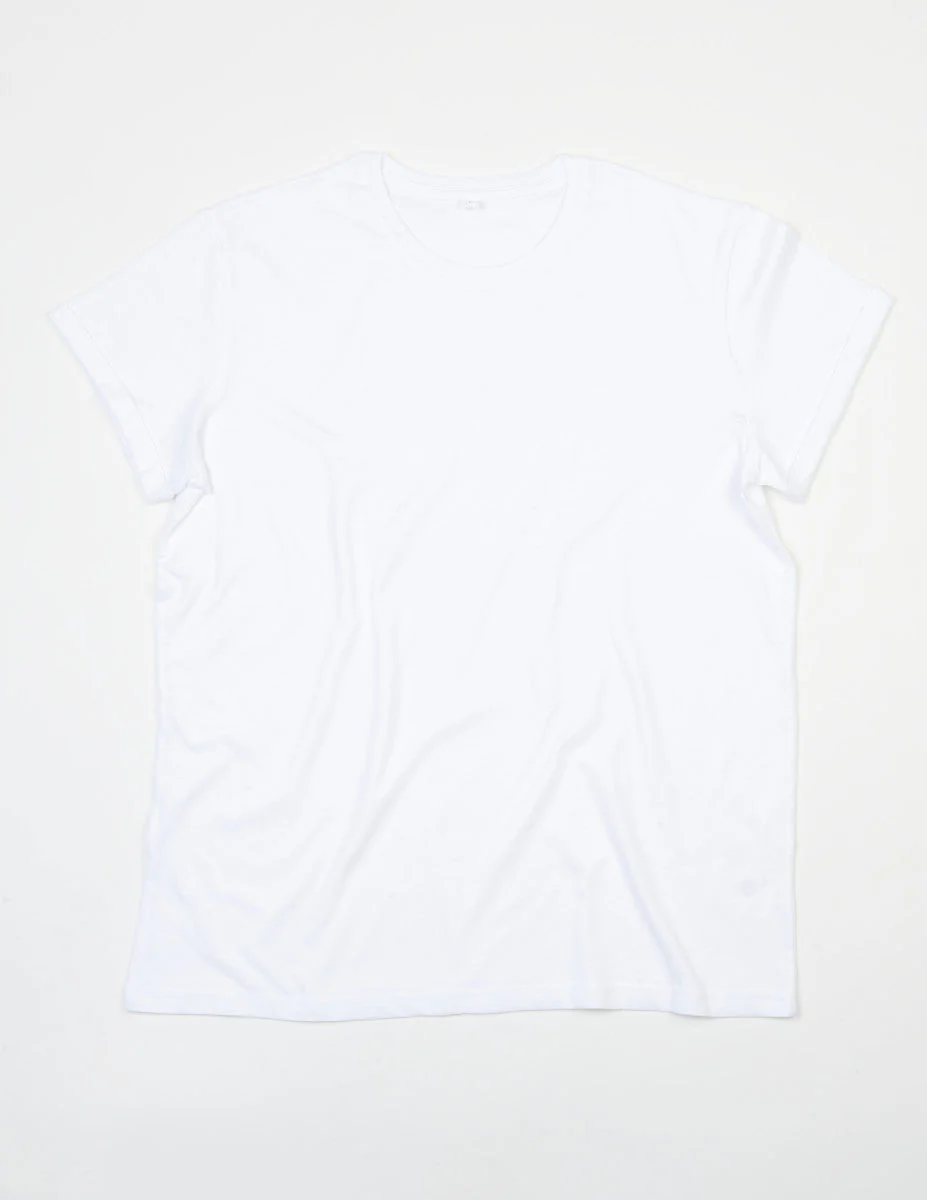 Mens Roll Sleeve Tee - Image 3