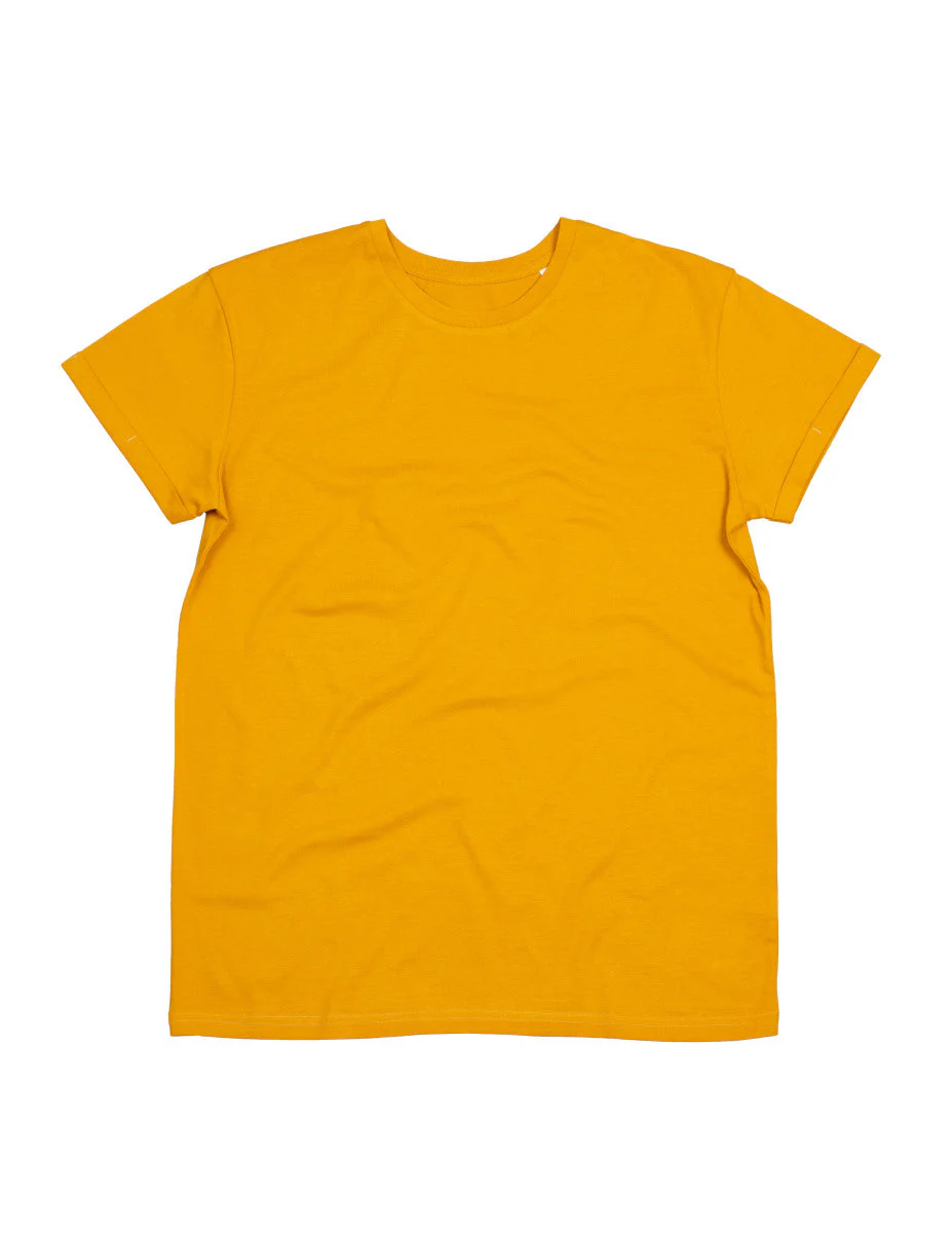 Mens Roll Sleeve Tee - Image 4