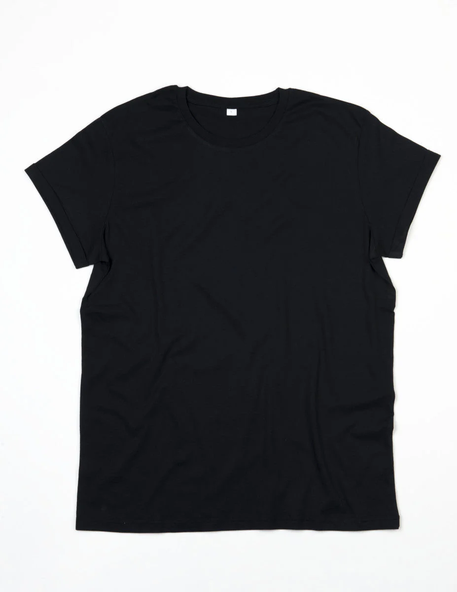 Mens Roll Sleeve Tee - Image 5