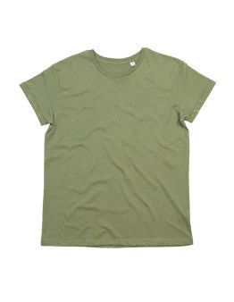 Mens Roll Sleeve Tee - Image 7
