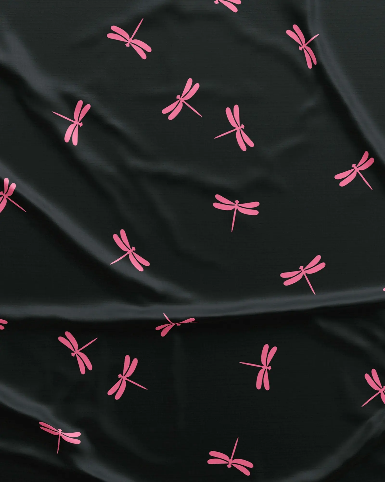 Mens Short Pyjamas - Dragonflies - Image 2