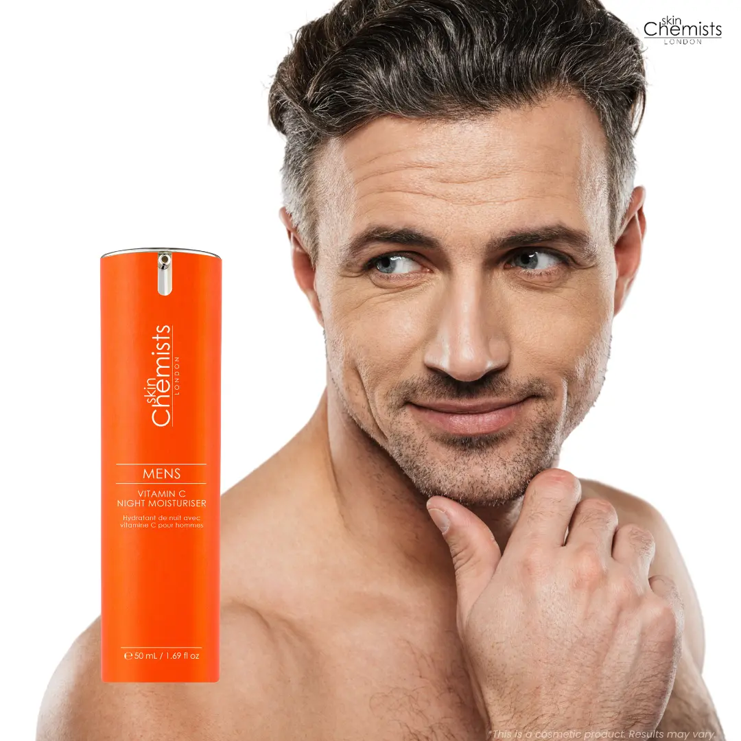 Men's Vitamin C Night Moisturiser 50ml - Image 3