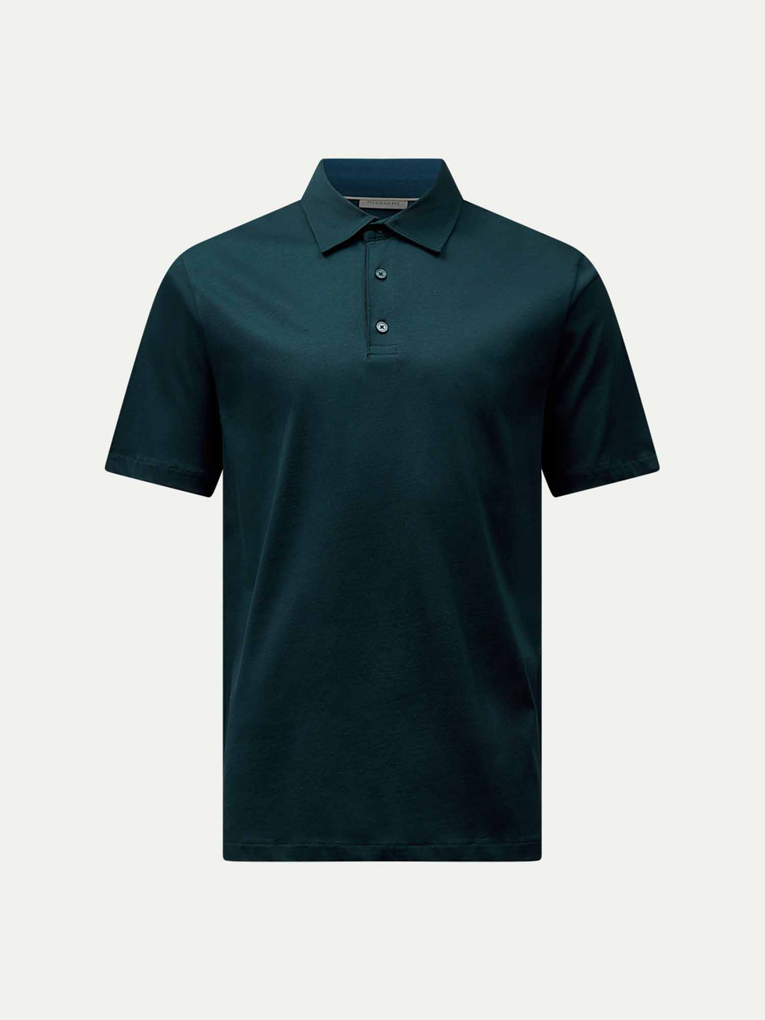 Mercerised Cotton Polo Shirt Stargazer - Image 7