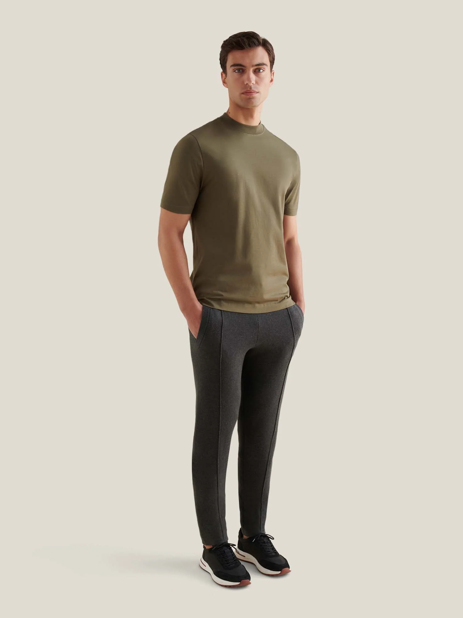Turtle Sea Mens Mercerised Cotton T-Shirt - Image 3