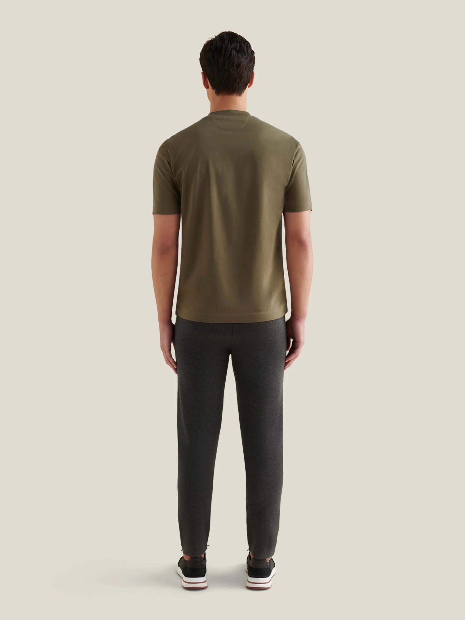 Turtle Sea Mens Mercerised Cotton T-Shirt - Image 4
