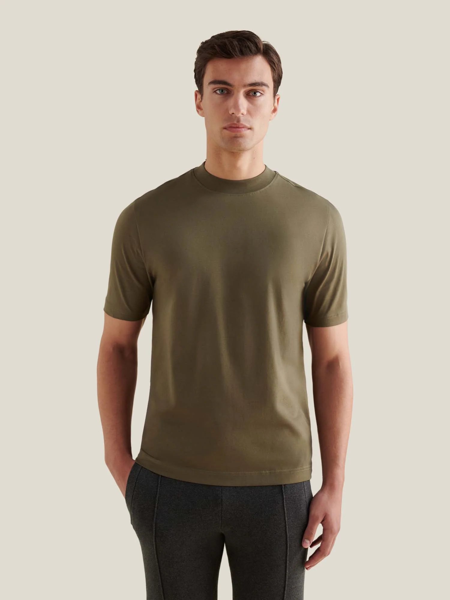 Turtle Sea Mens Mercerised Cotton T-Shirt - Image 8