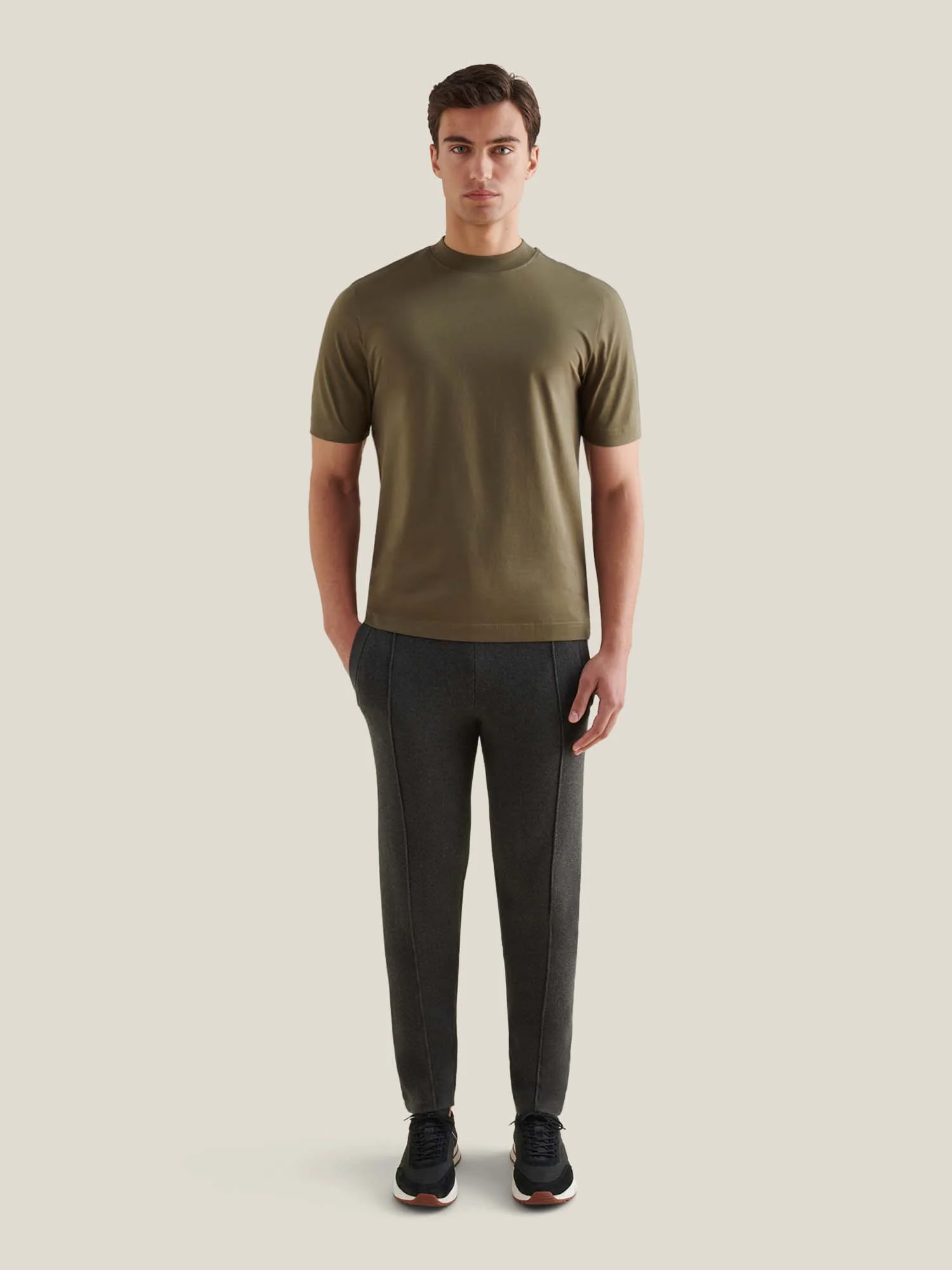 Turtle Sea Mens Mercerised Cotton T-Shirt - Image 9