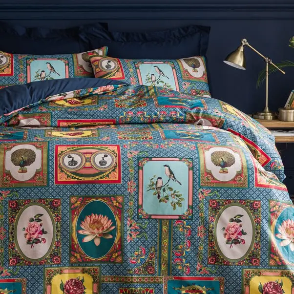 Merchants Bazaar Duvet Cover & Pillowcase Set - Image 2