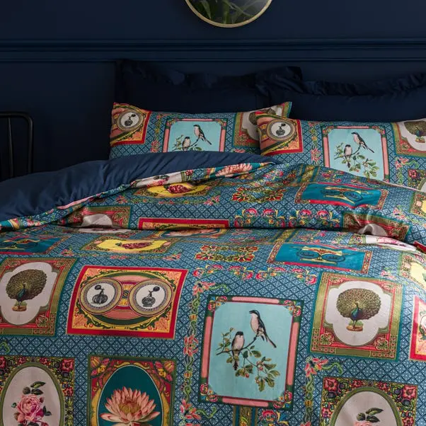 Merchants Bazaar Duvet Cover & Pillowcase Set - Image 3