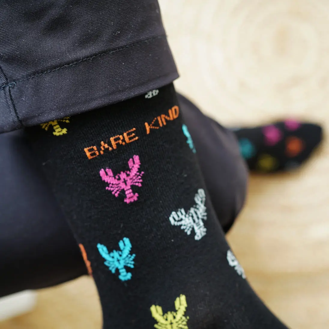 Midnight Classic 3 Bamboo Sock Set - Image 4