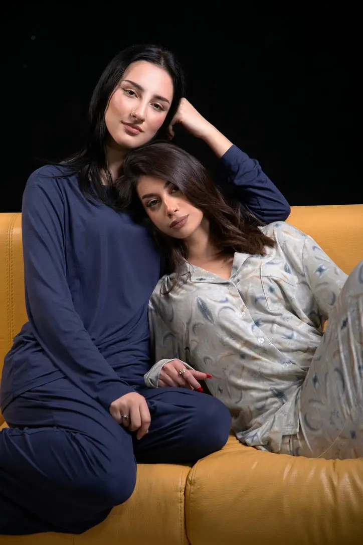 Midnight Comfort Women's Bamboo Pyjama Trouser Set - Image 2