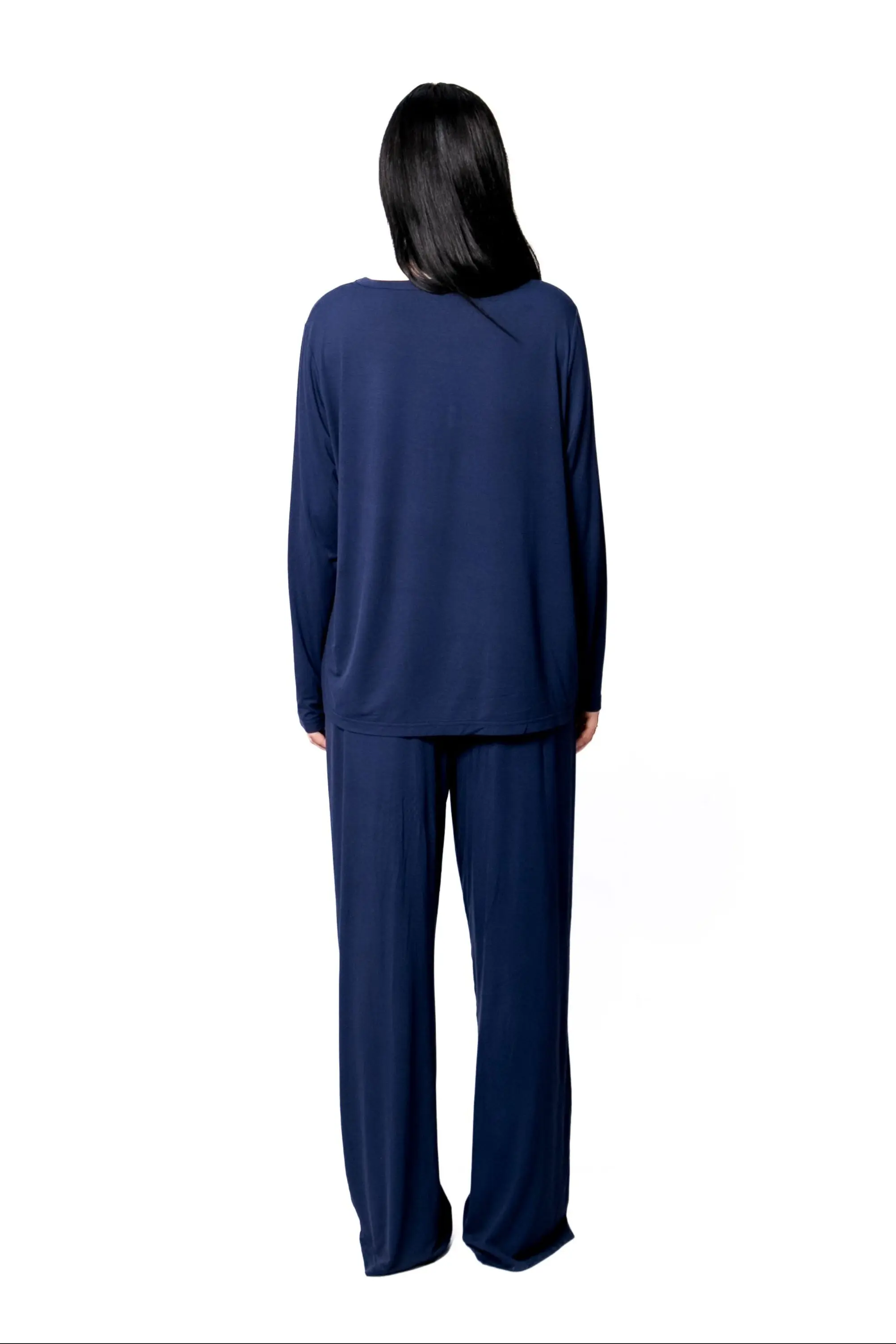 Midnight Comfort Women's Bamboo Pyjama Trouser Set - Image 5