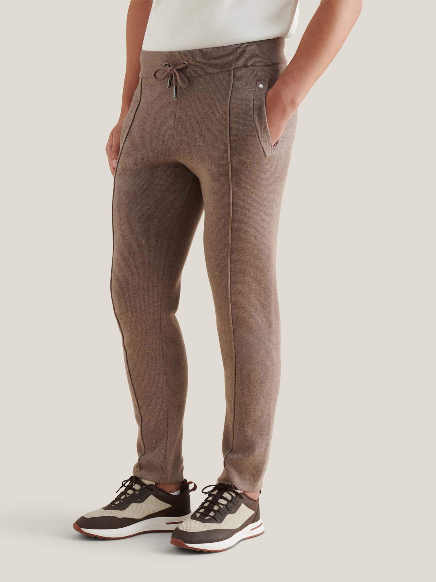 Iron Mens Milano Knit Jogger