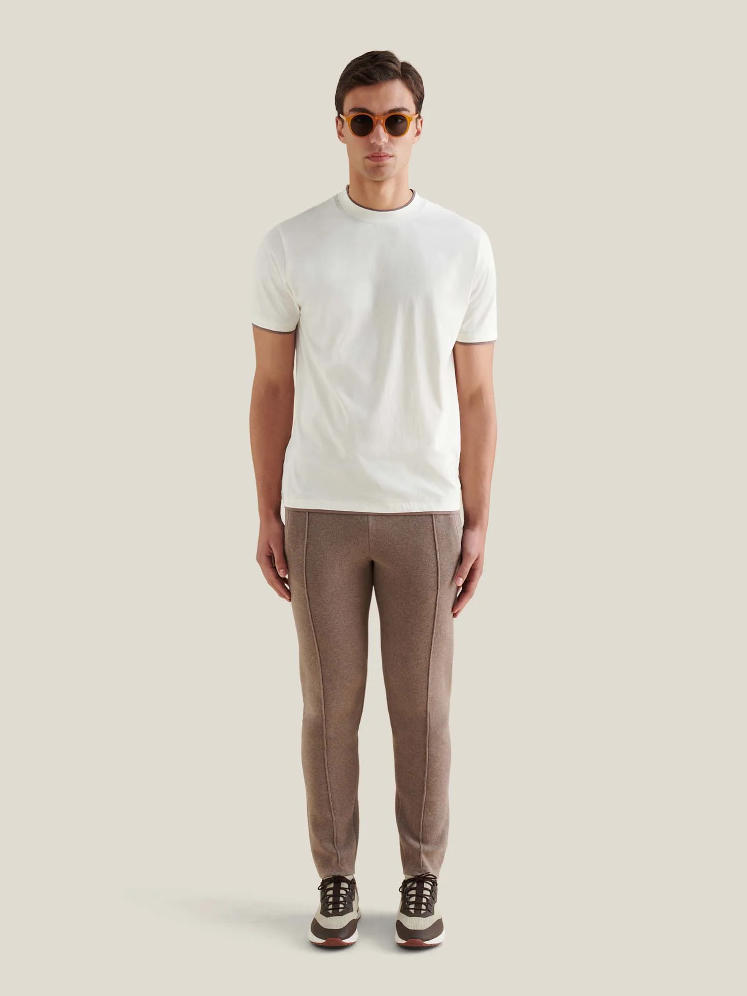 Iron Mens Milano Knit Jogger - Image 2