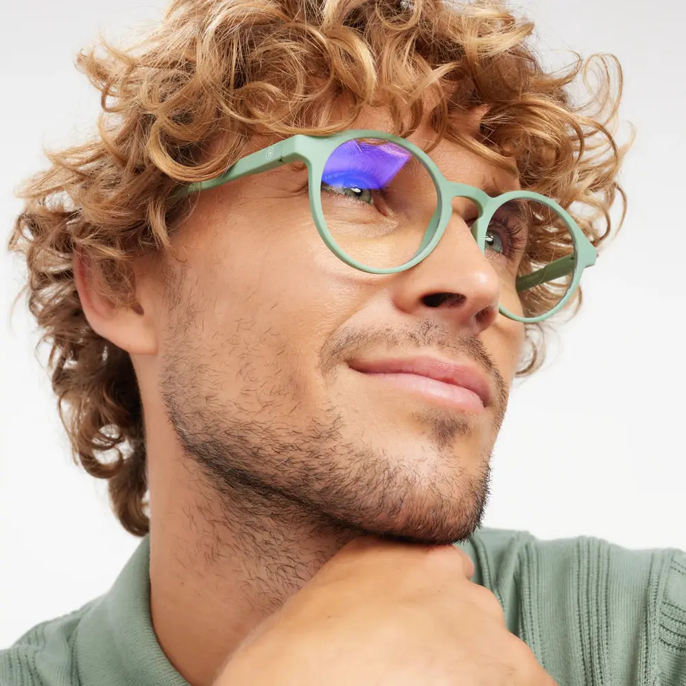 Military Green Le Marais Glossy Glasses - Image 2