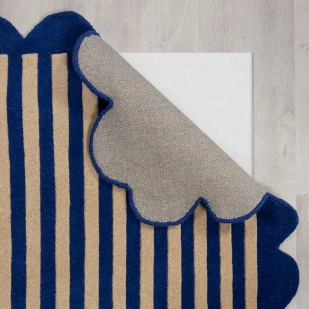Milo Scallop Wool Rug - Image 3