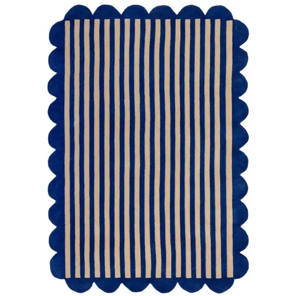 Milo Scallop Wool Rug - Image 5