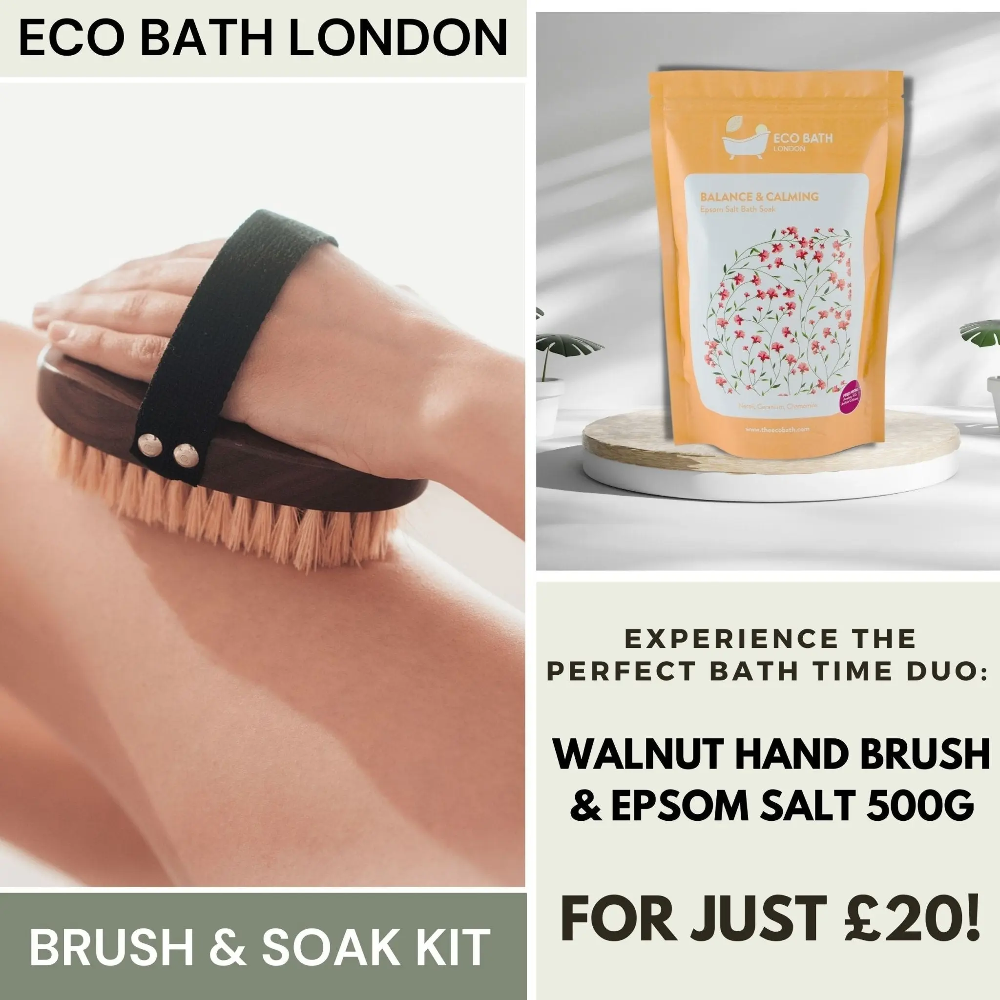 Mindful Moments: Eco Bath London Brush & Soak Kit - Image 7