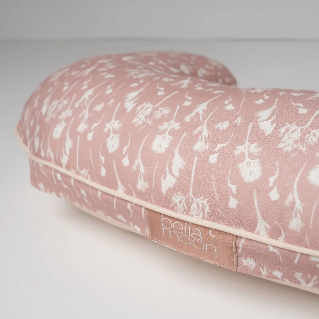 Mini Moon Feeding Pillow - Wild Parsley - Image 6