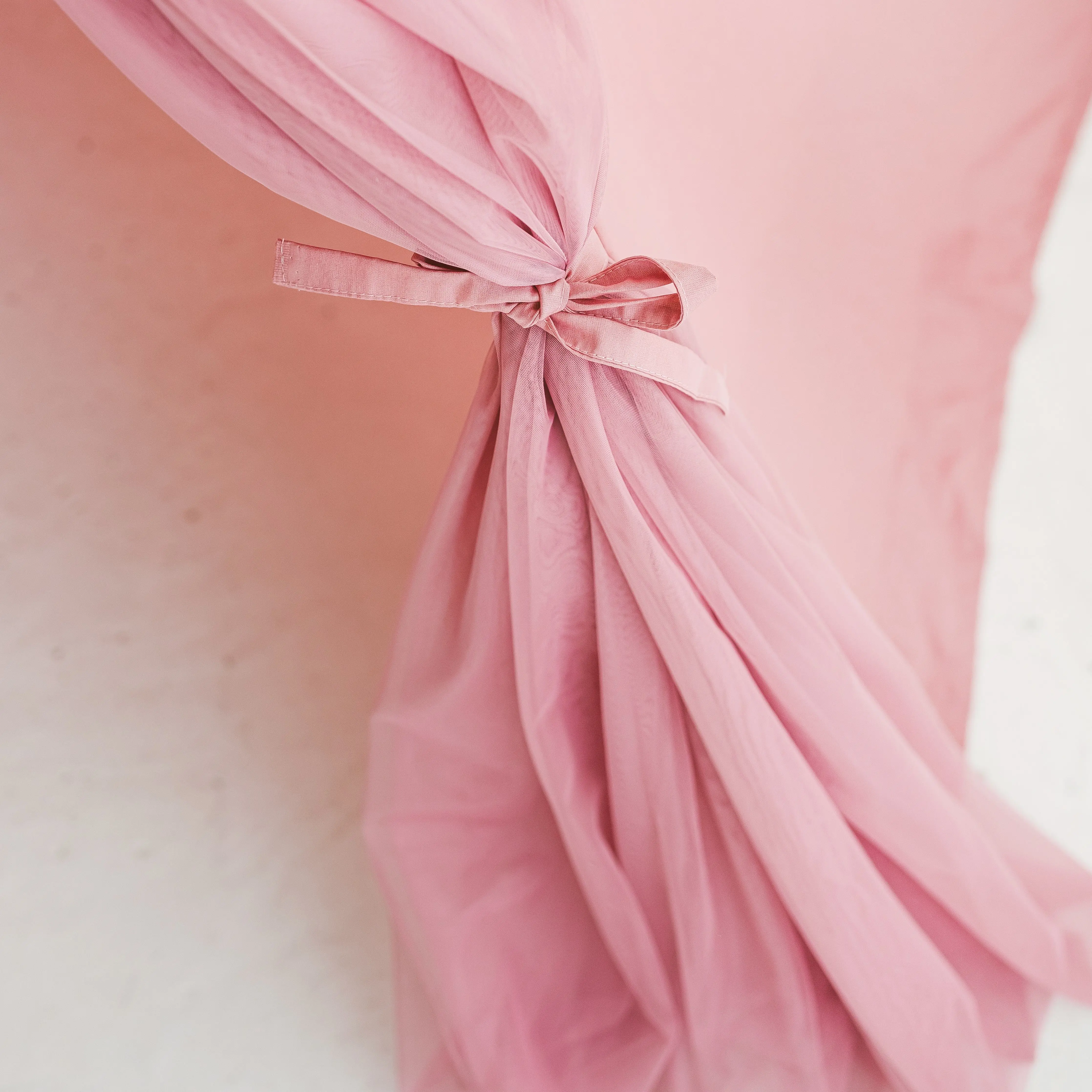 Rose Fairy Kids Play Tent with Tulle - Image 8