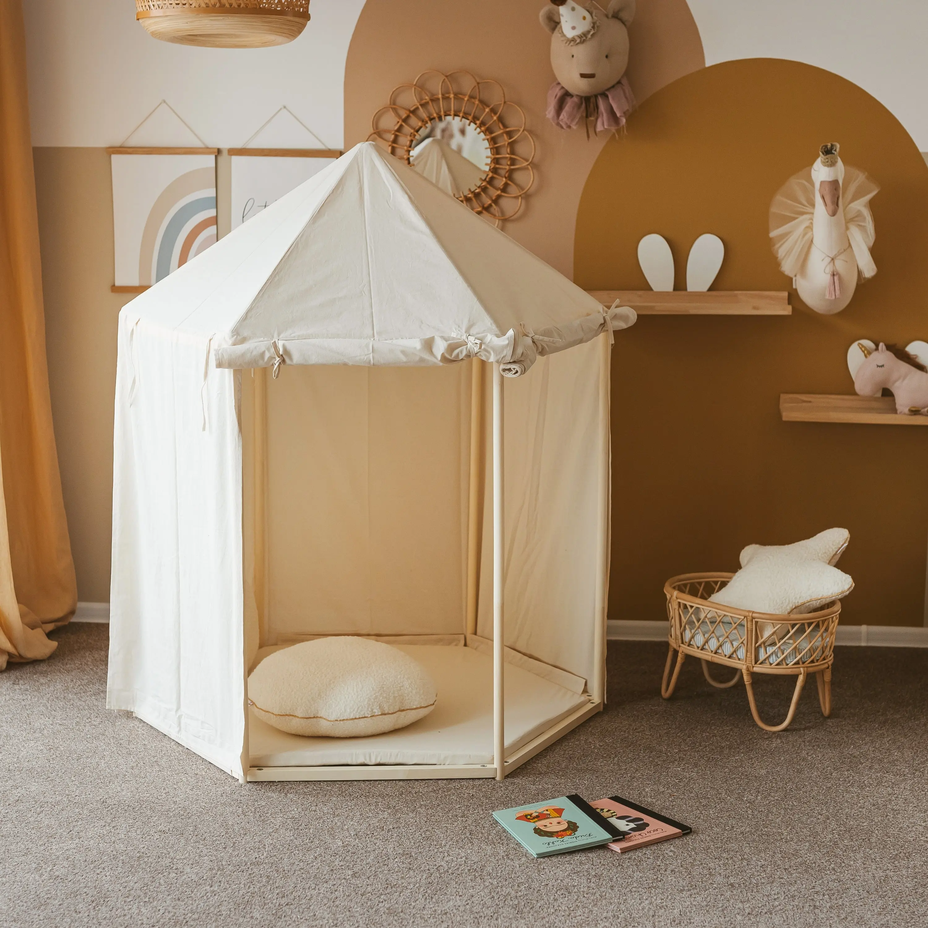 Indoor Playhouse Tent in Pavilion Shape - Image 5