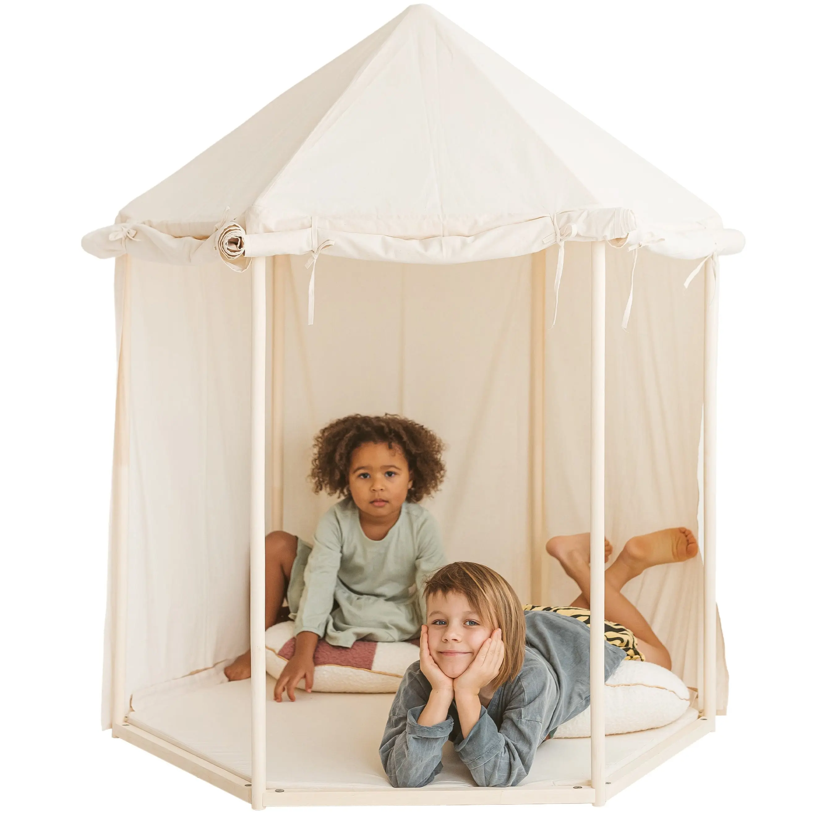 Indoor Playhouse Tent in Pavilion Shape - Image 7