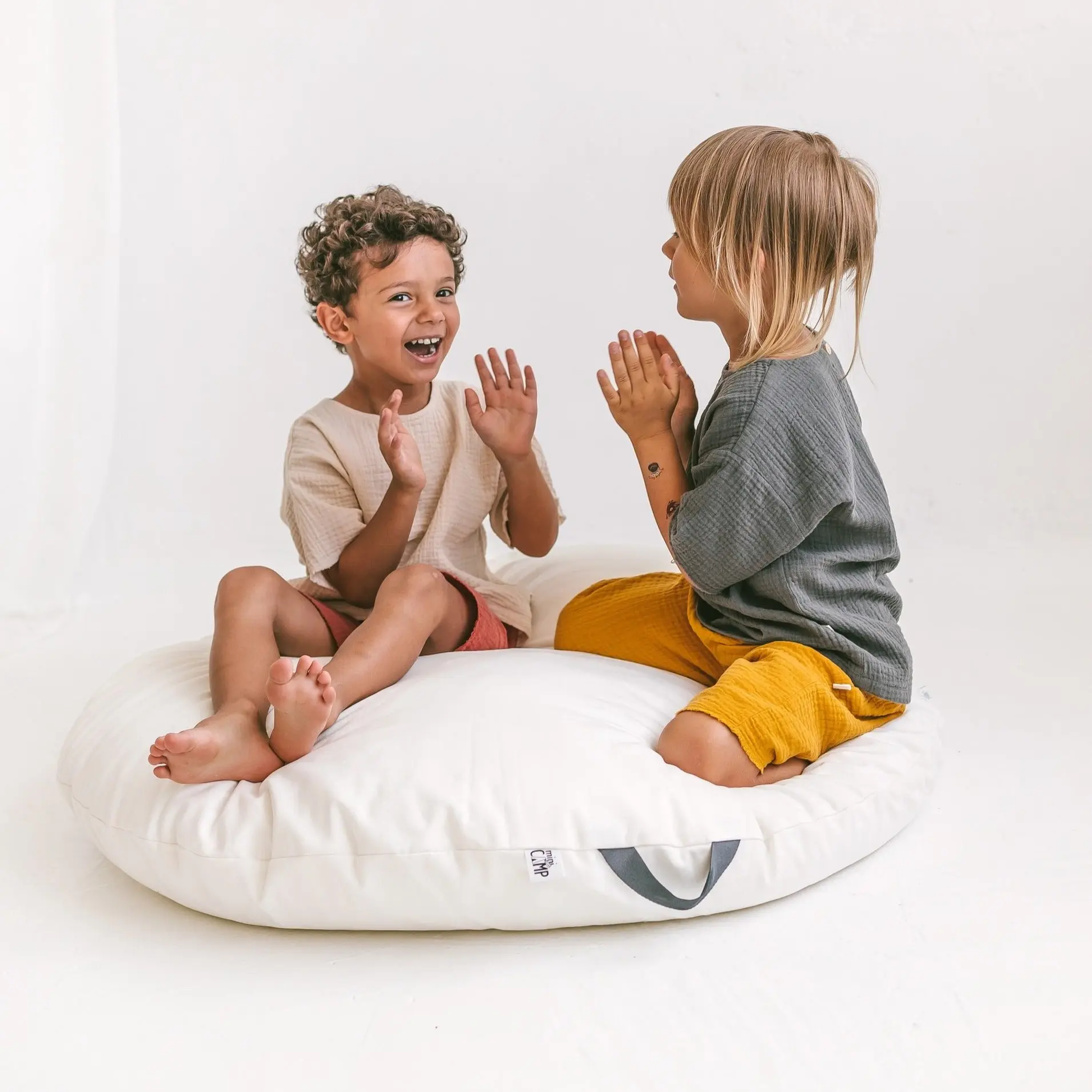 Lounger Floor Pillow with Handle