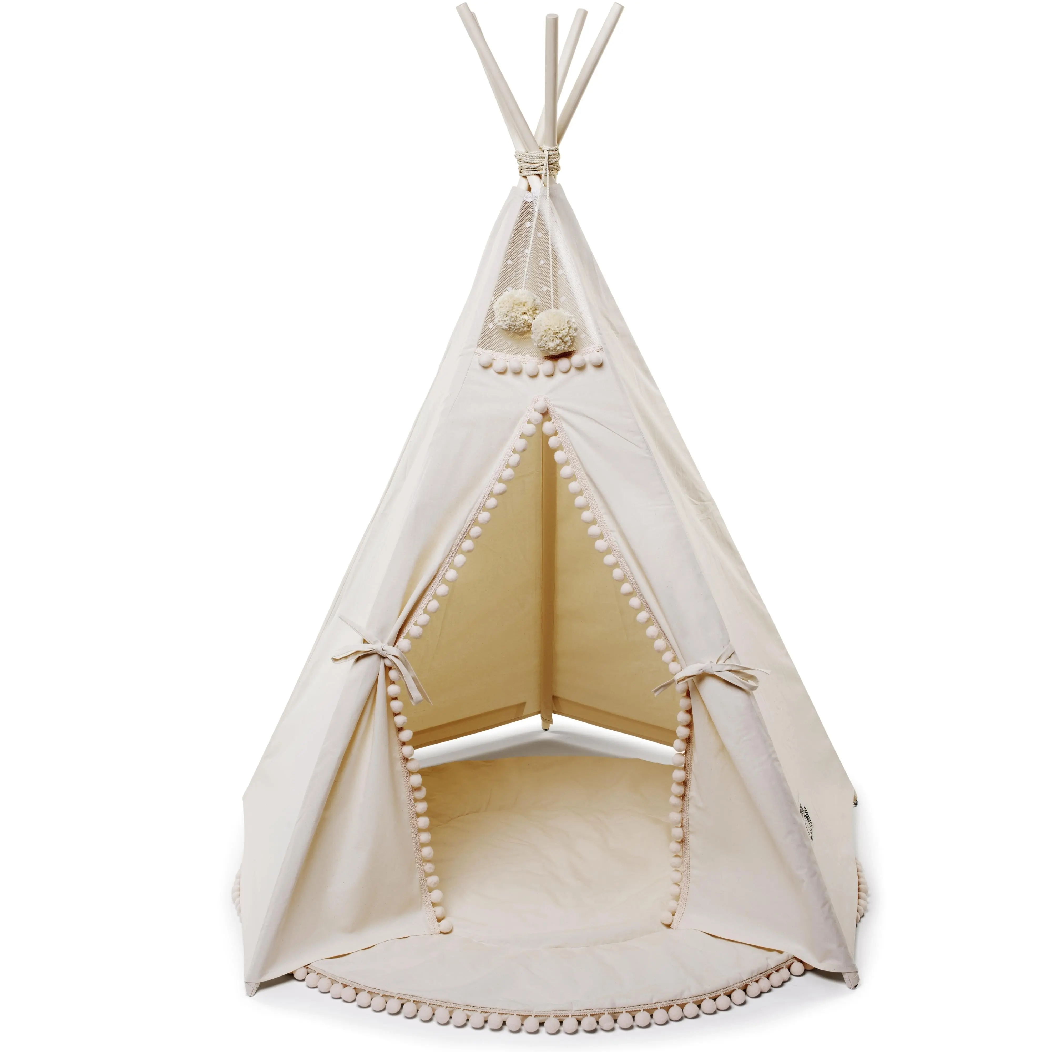 Original Play Tent with Pompoms - Image 7