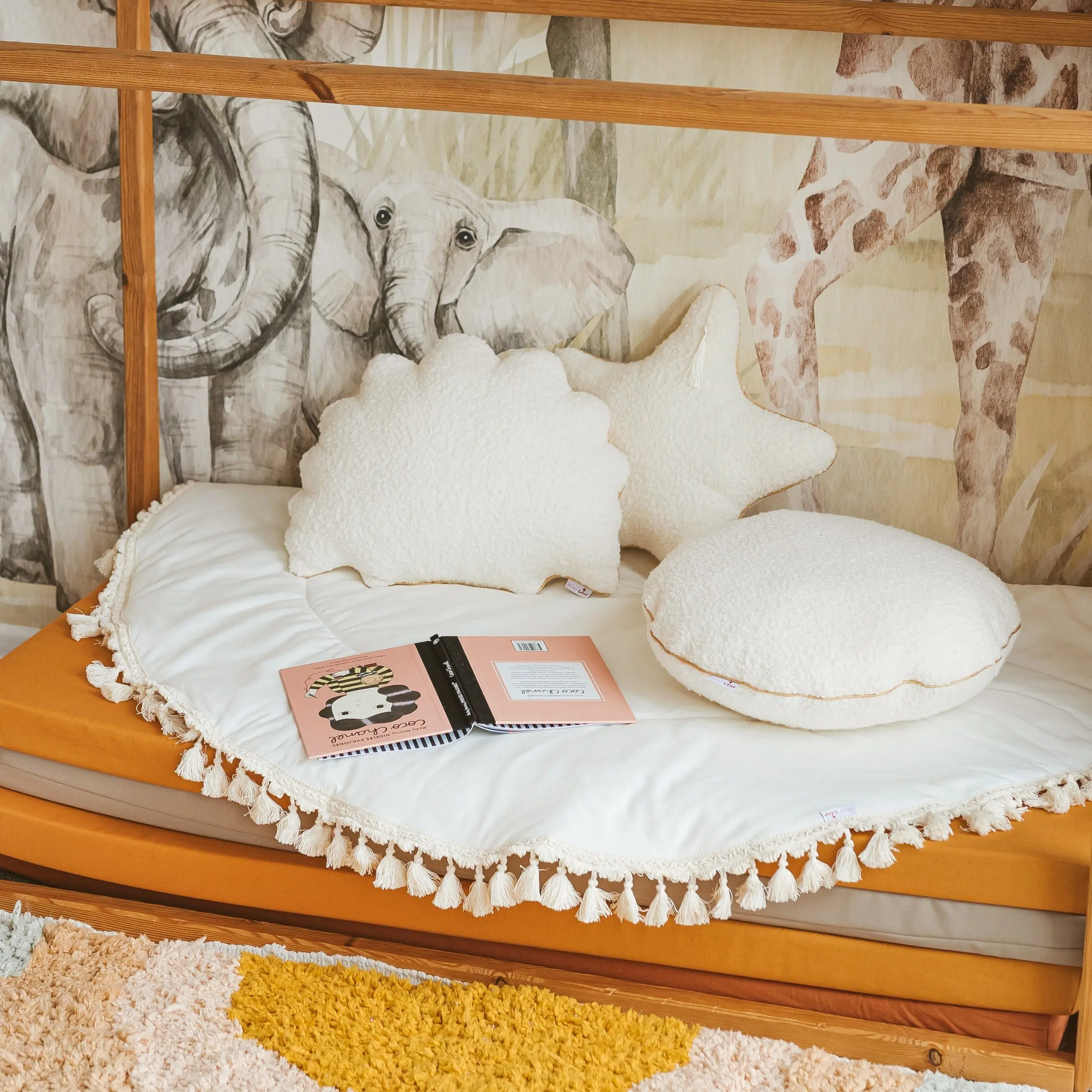 Seashell Pillows, Starfish Throw Pillows, Crustaceancore Decor | PACK of 2 - Image 2