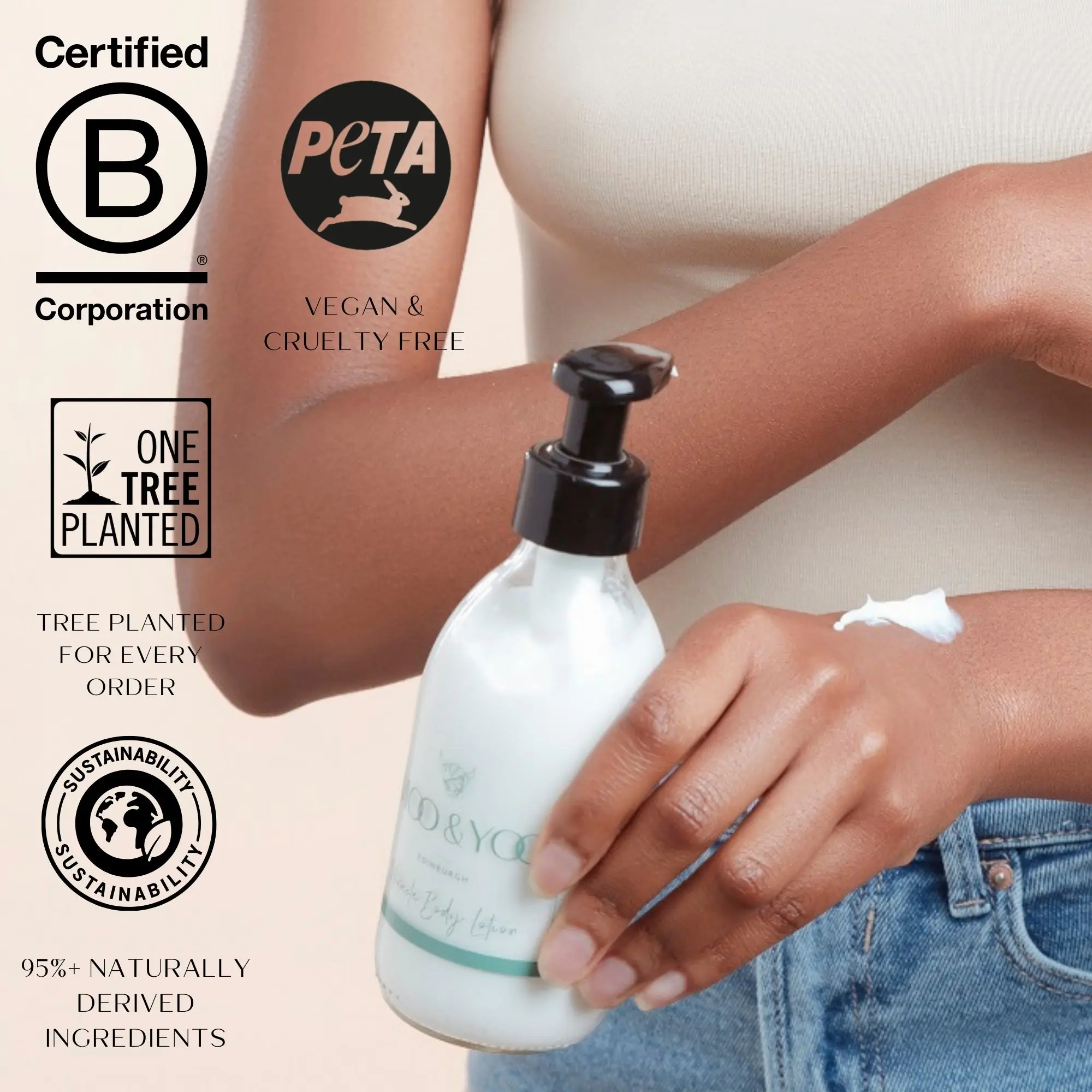 Miracle Body Lotion - Aluminium Lid (250ml) - Image 5