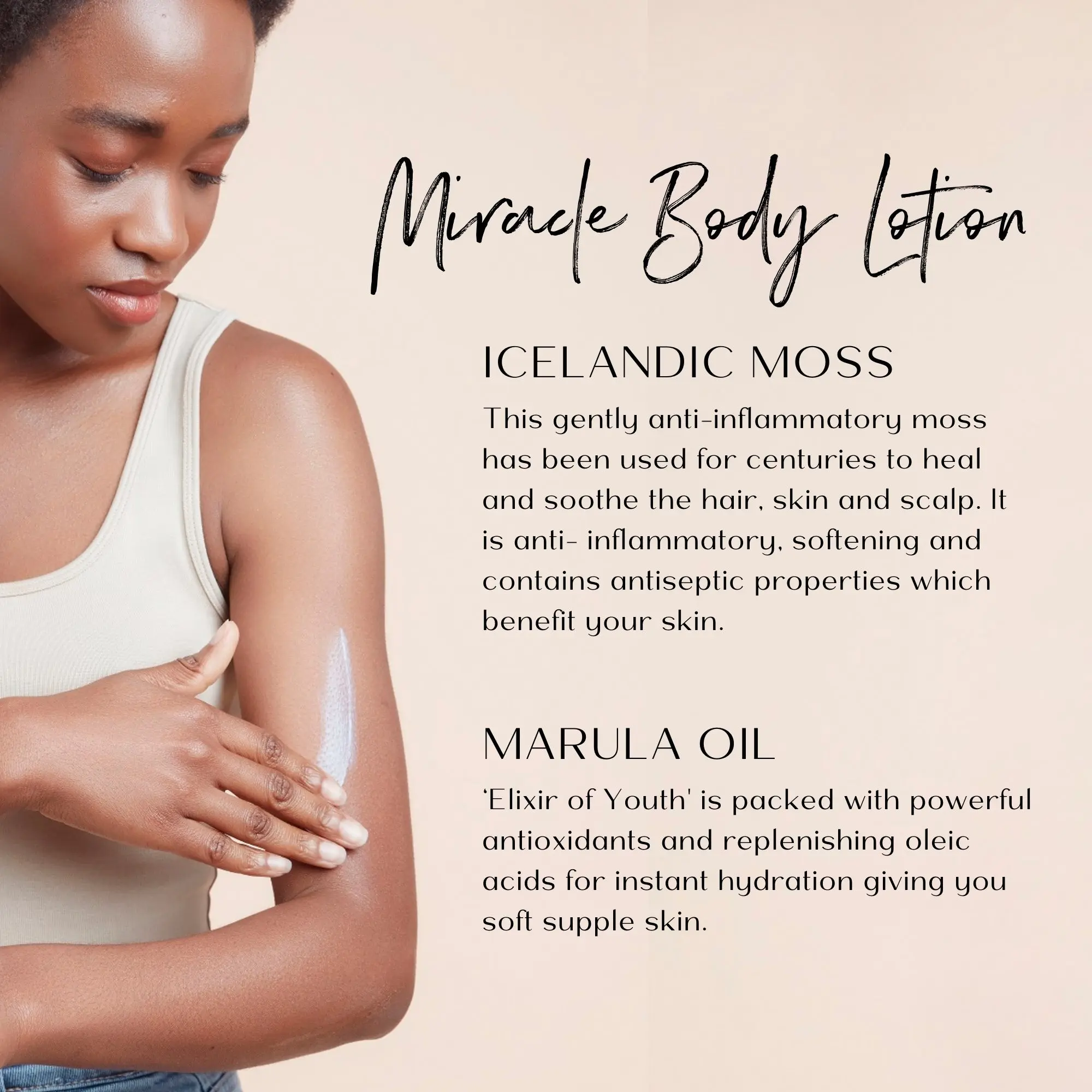 Miracle Body Lotion - Aluminium Lid (250ml) - Image 7