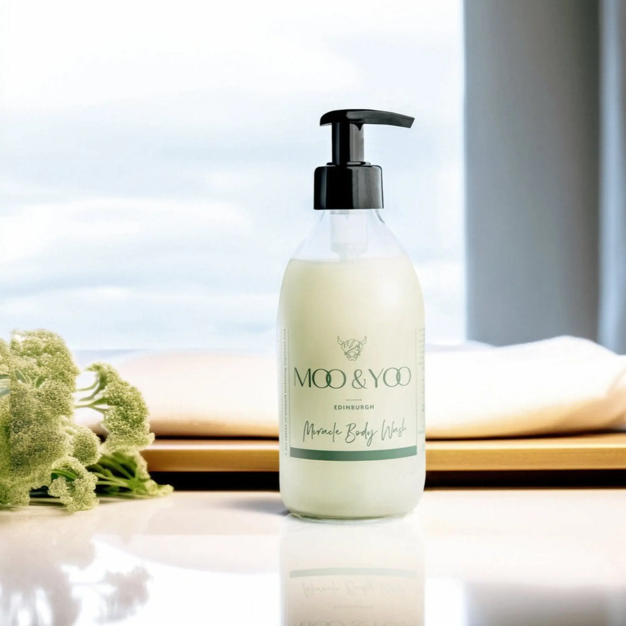 Miracle Body Wash (250ml or 1ltr) - Image 3