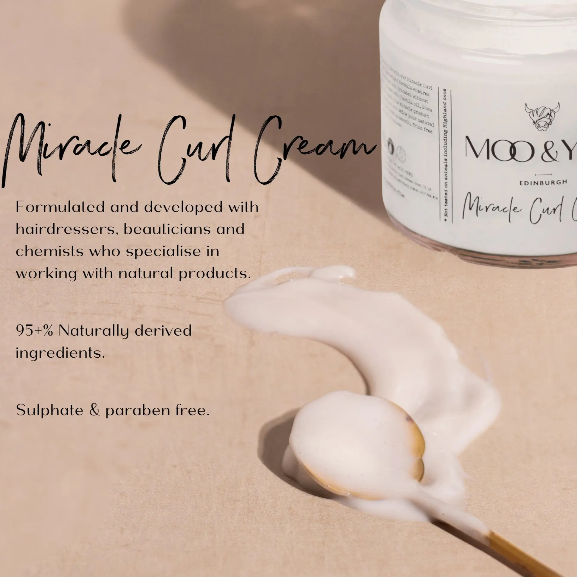 Miracle Curl Cream (250ml) - Image 3