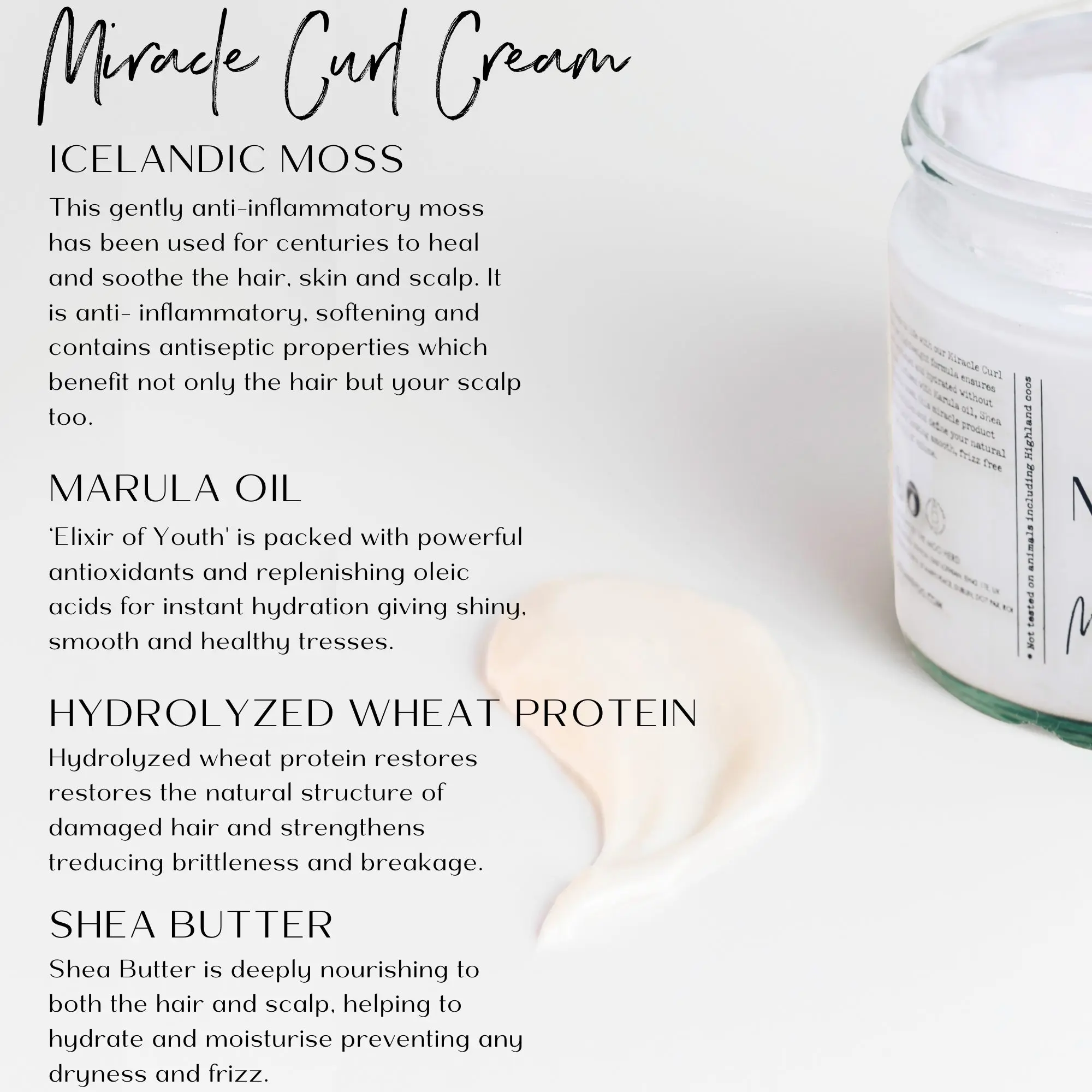 Miracle Curl Cream (250ml) - Image 5