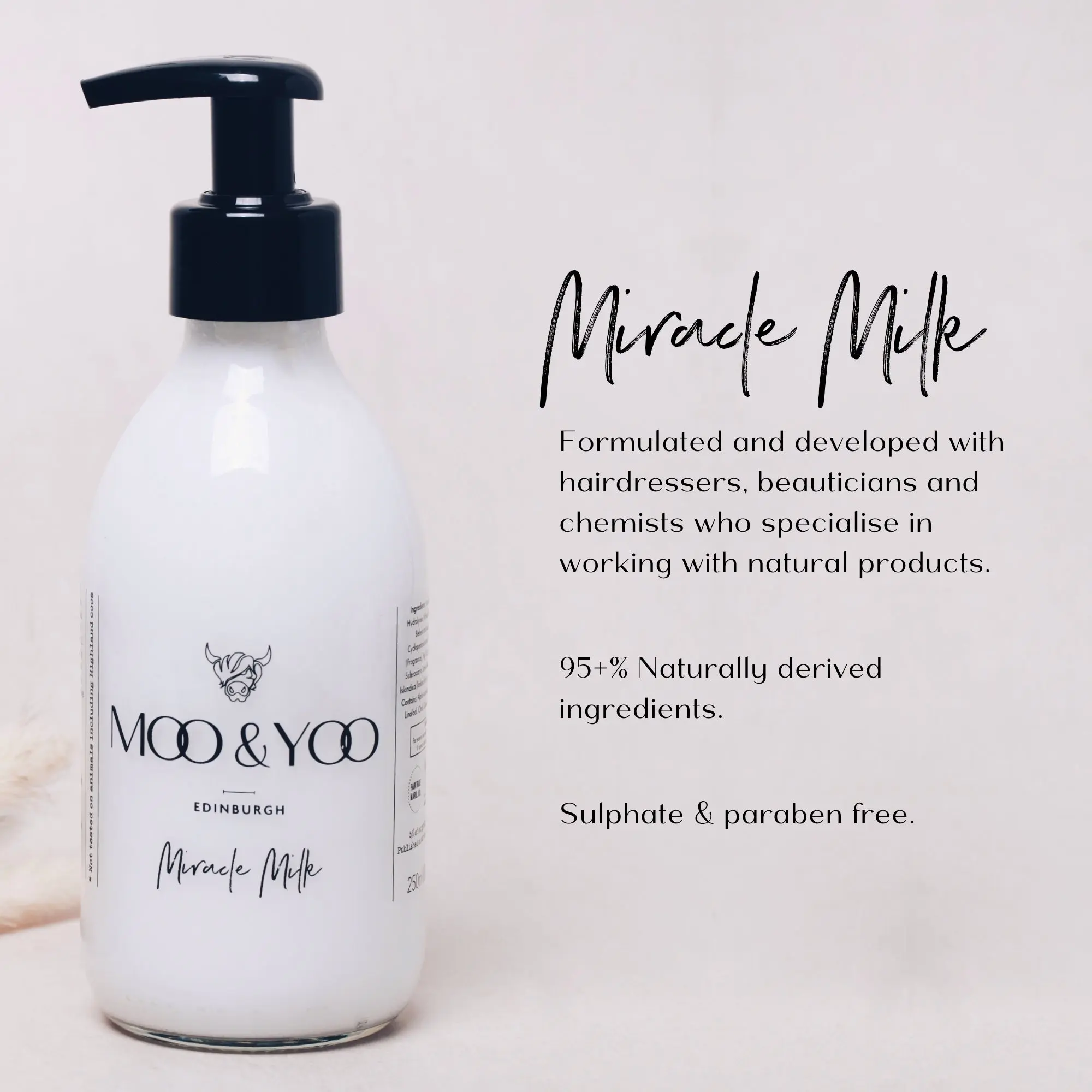 Miracle Milk - Leave-in Conditioner and Heat Protection - Image 3