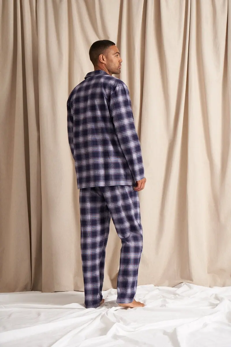 Midnight Mister You Plaid Pyjamas - Image 3