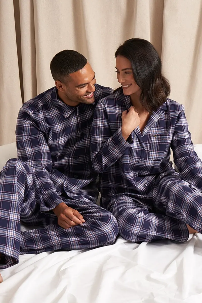 Midnight Mister You Plaid Pyjamas - Image 5