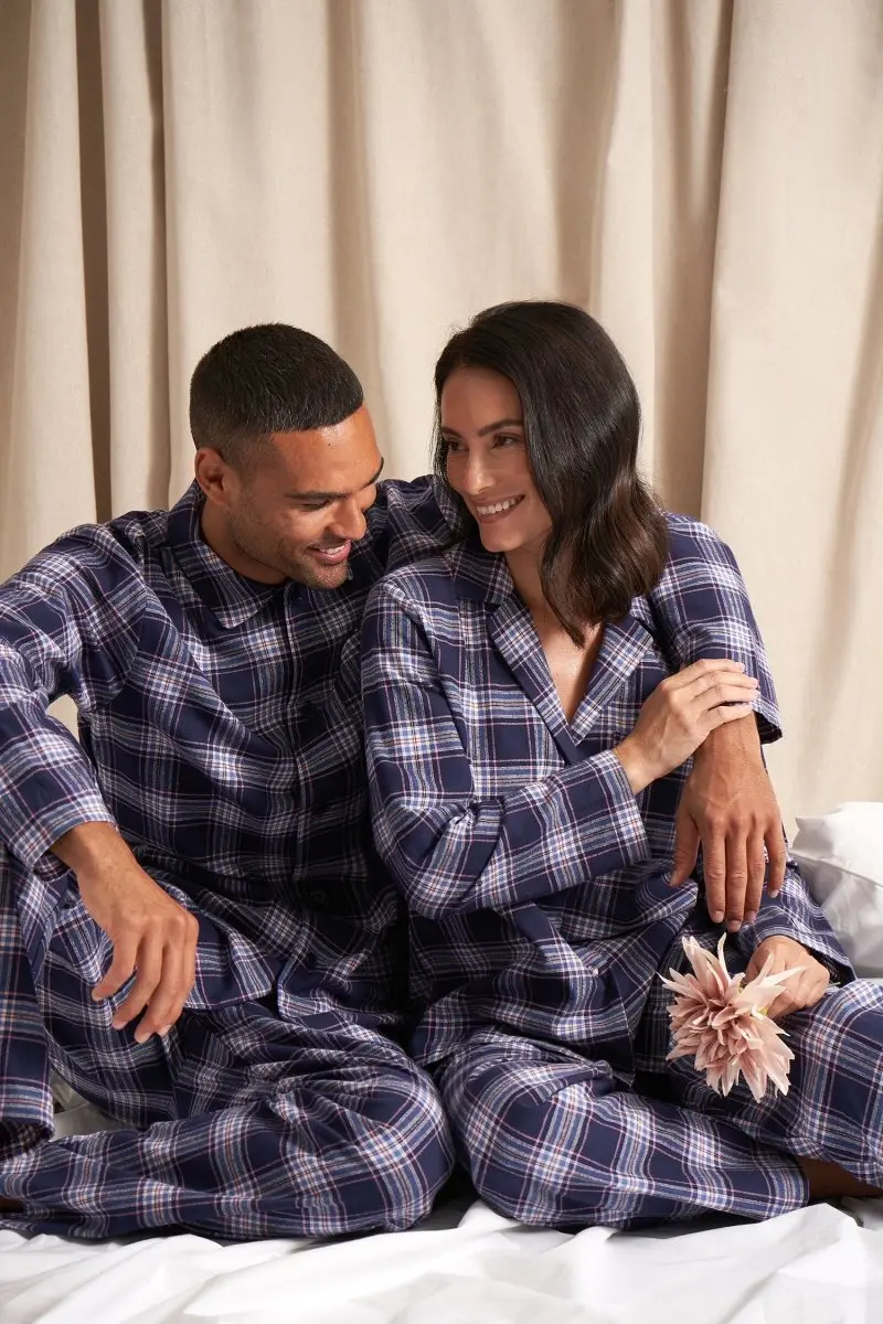 Midnight Mister You Plaid Pyjamas - Image 6