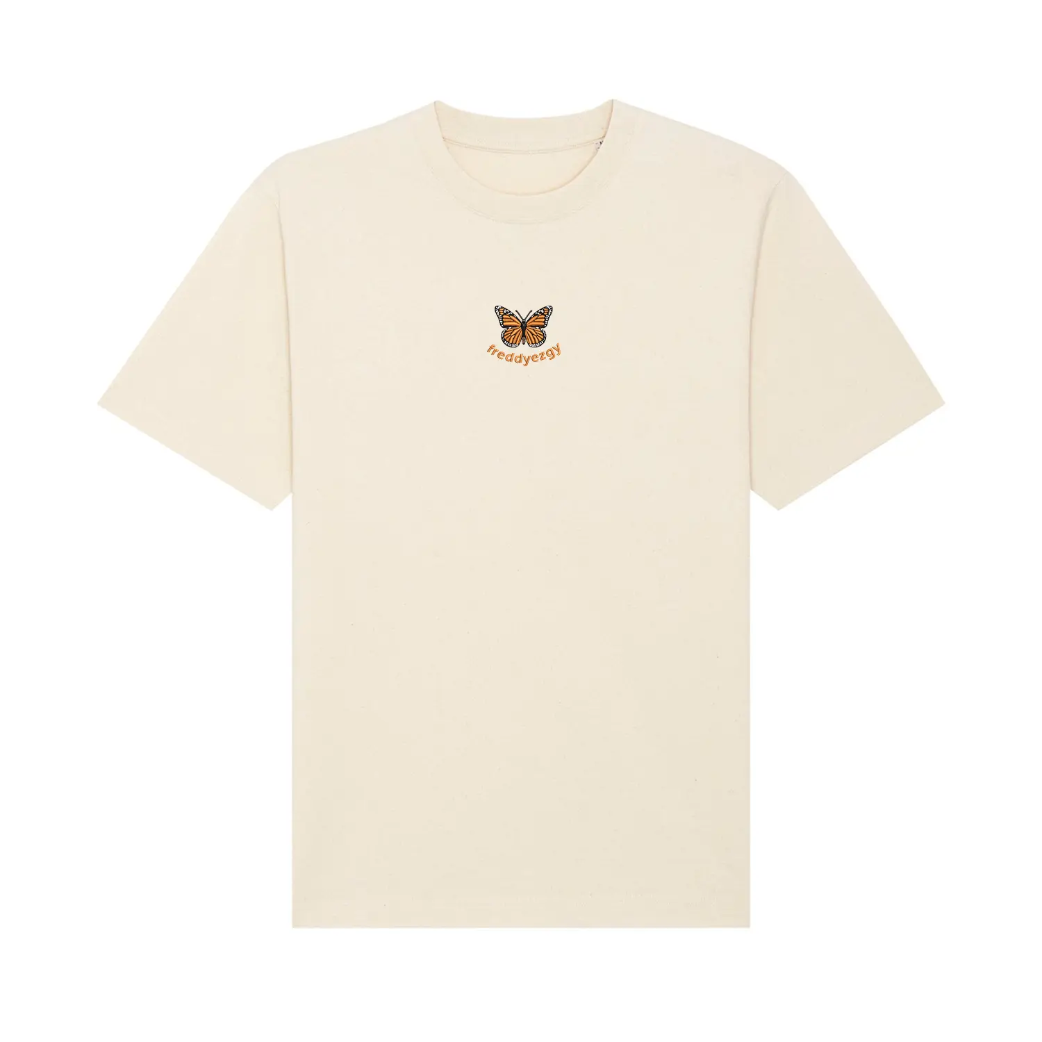 Monarch Butterfly T-shirt - Butterfly - Unisex Relaxed Fit - Image 4