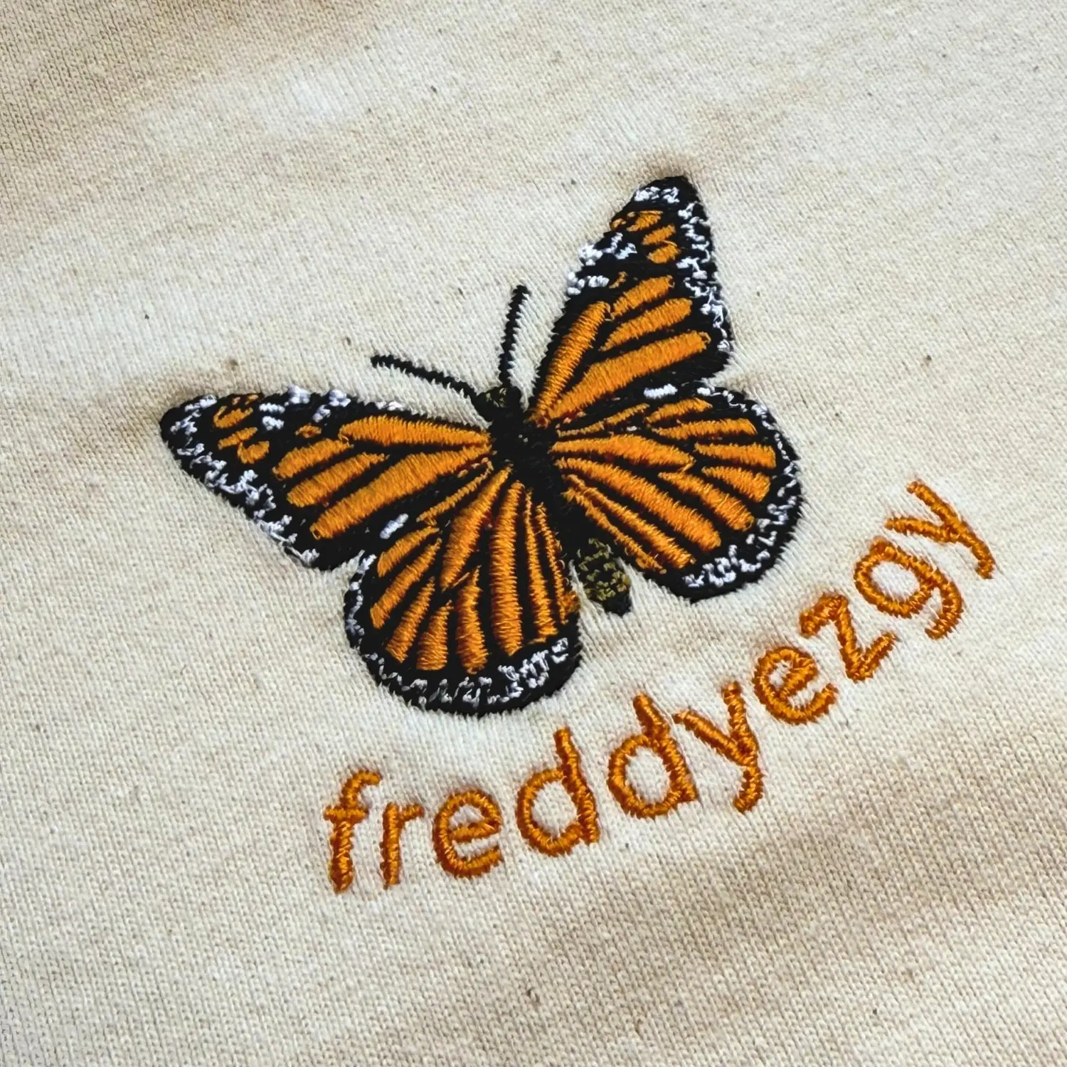 Monarch Butterfly T-shirt - Butterfly - Unisex Relaxed Fit - Image 5