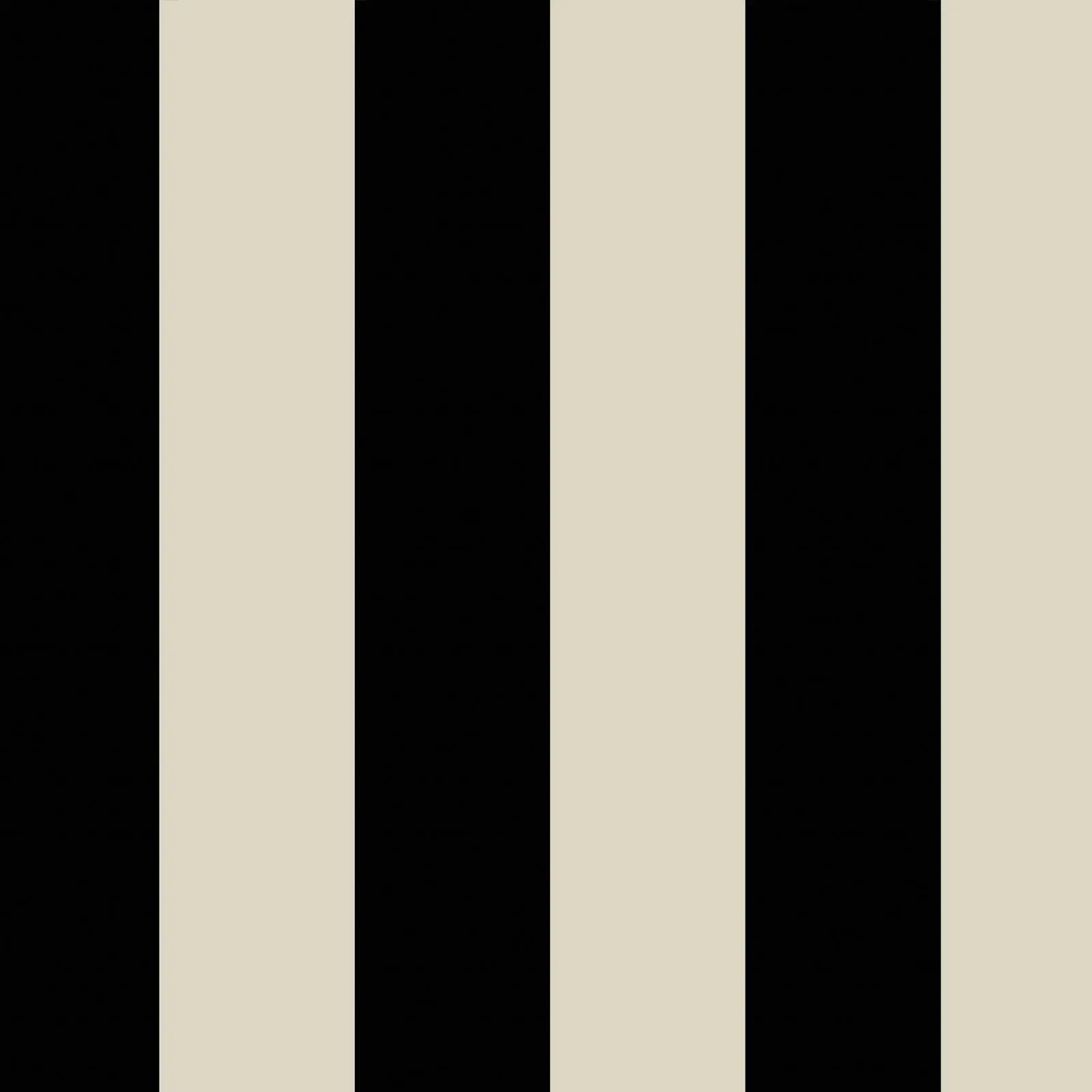 MONO STRIPE Wallpaper - Off Black/Oyster