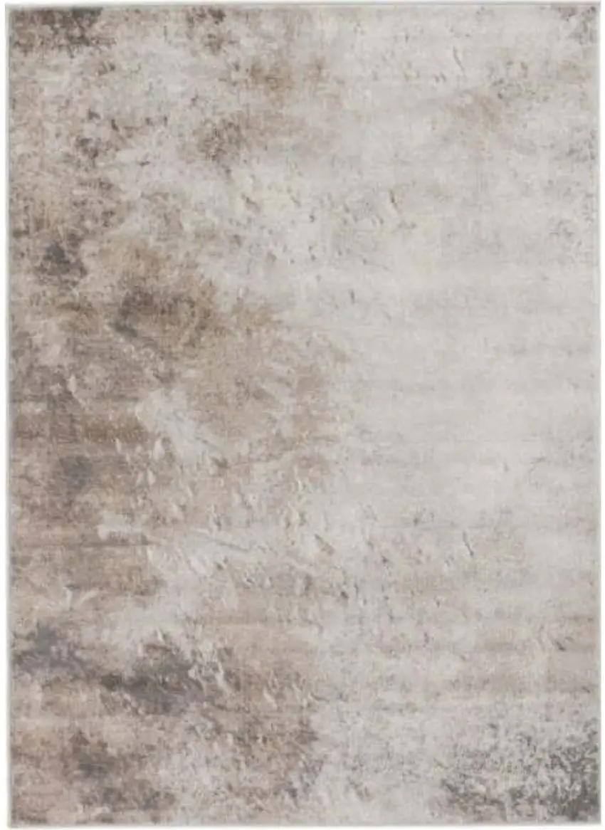 Montana Abstract Brown Rug