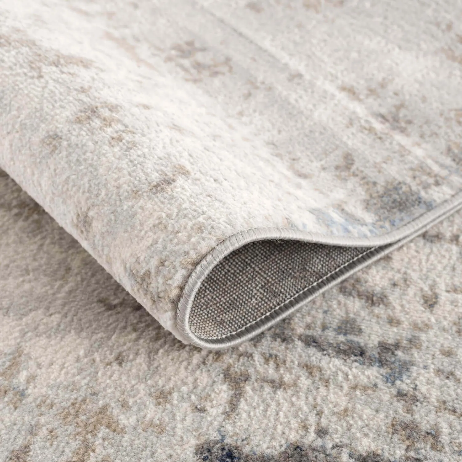 Montana Brown & Navy Rug - Image 4