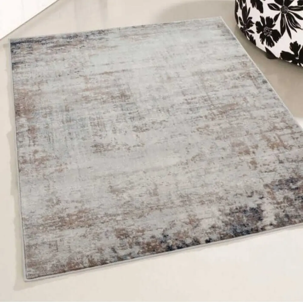 Montana Brown & Navy Rug - Image 7