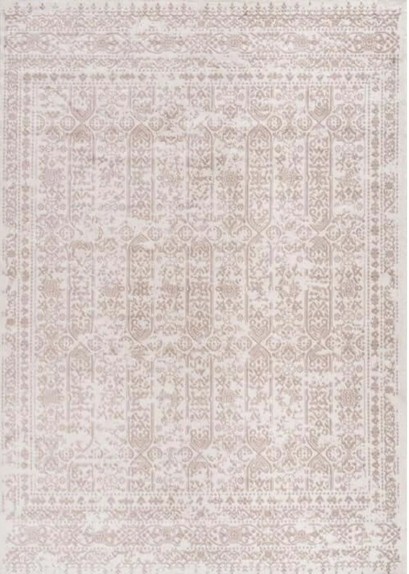 Montana Cream and Beige Rug | 3716CB