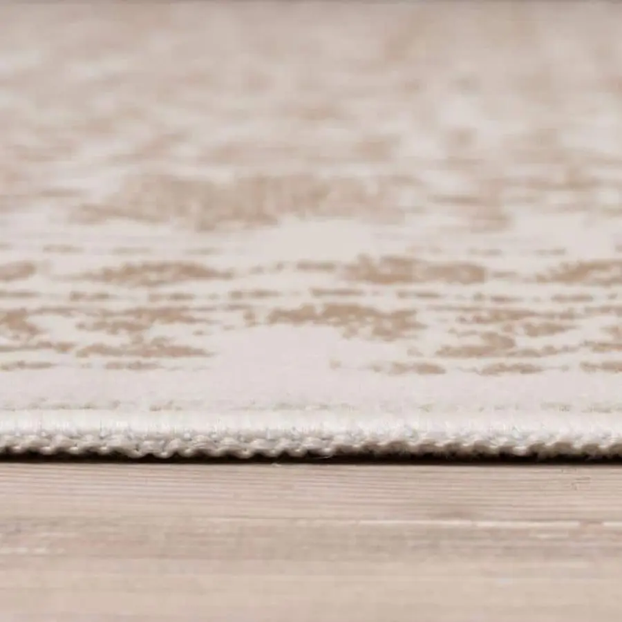 Montana Cream and Beige Rug | 3716CB - Image 3